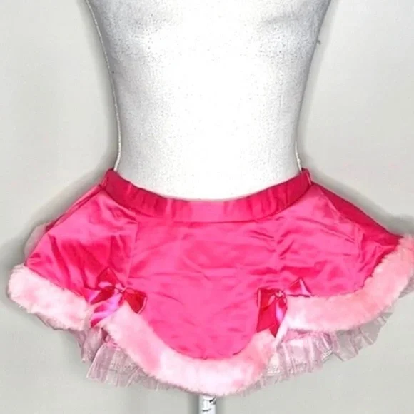 Victoria’s Secret Santa Baby Costume Set